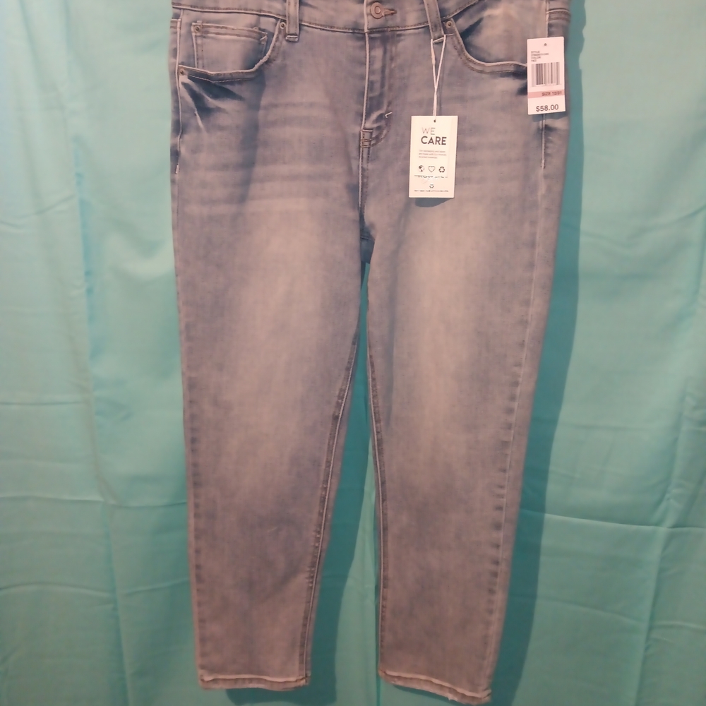 Kensie Women's Effortless Skinny Crop Capris